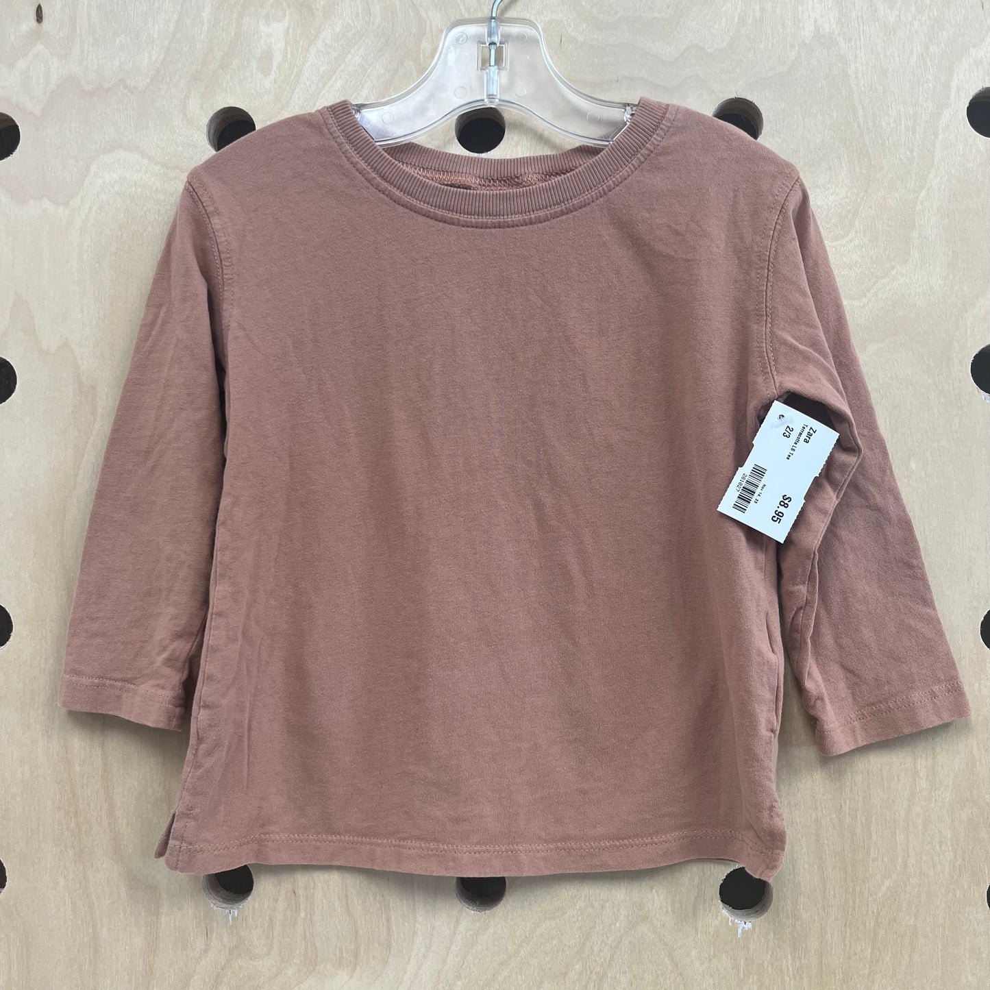 Terracotta LS Tee