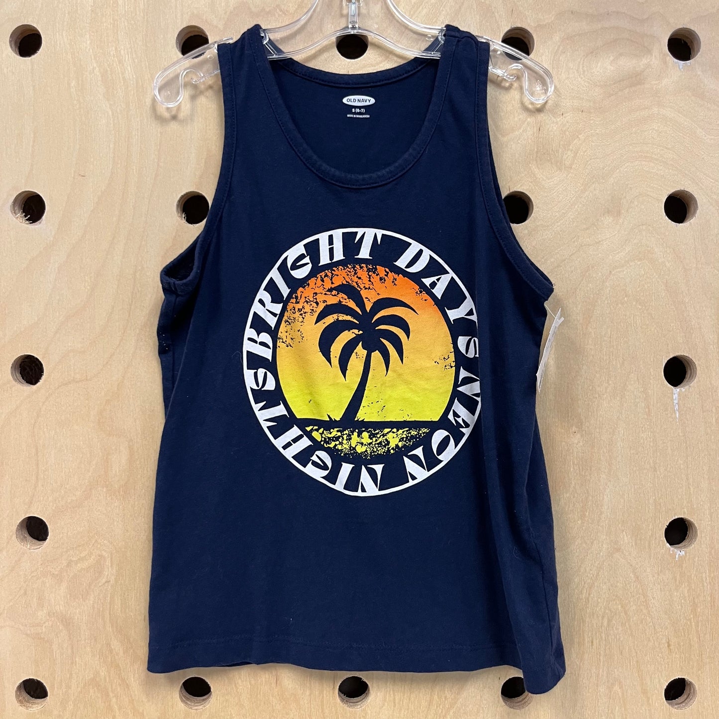 Nights Bright Days Neon Tank