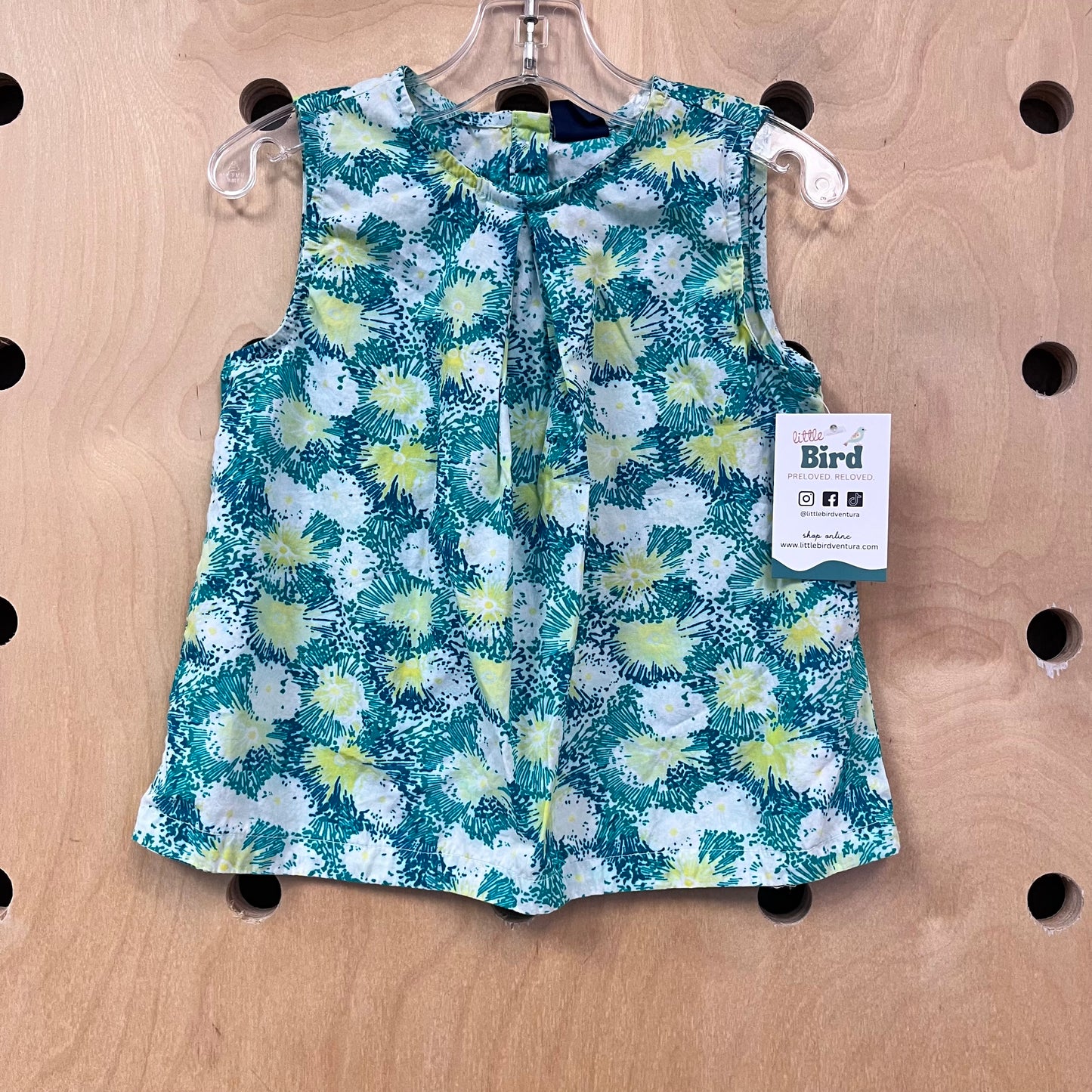 Green + Yellow Tank