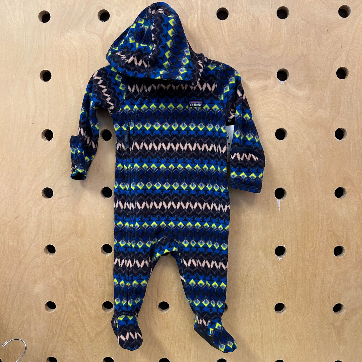 Fleece Hoodie Footies
