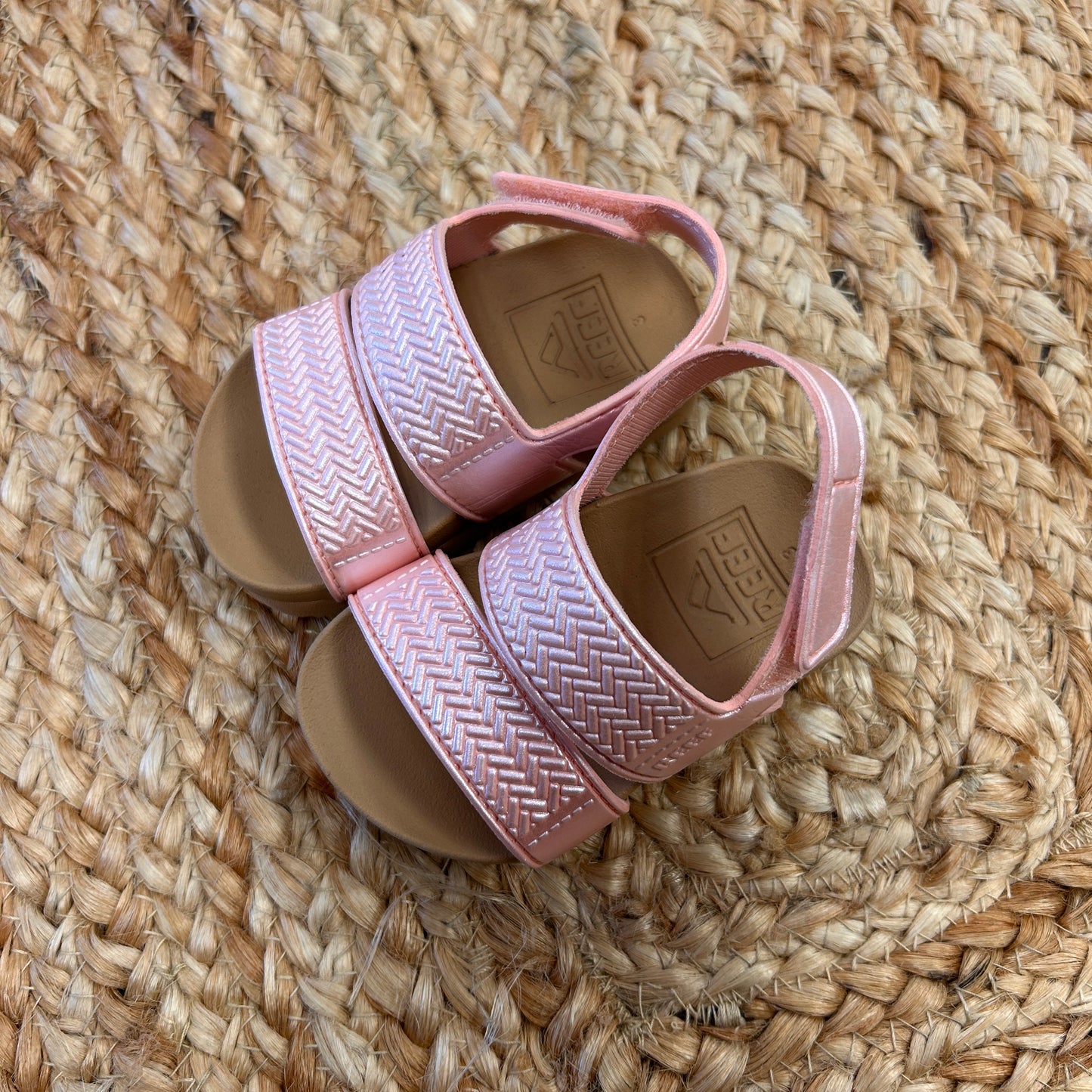 Pink & Tan Vista Water Sandals