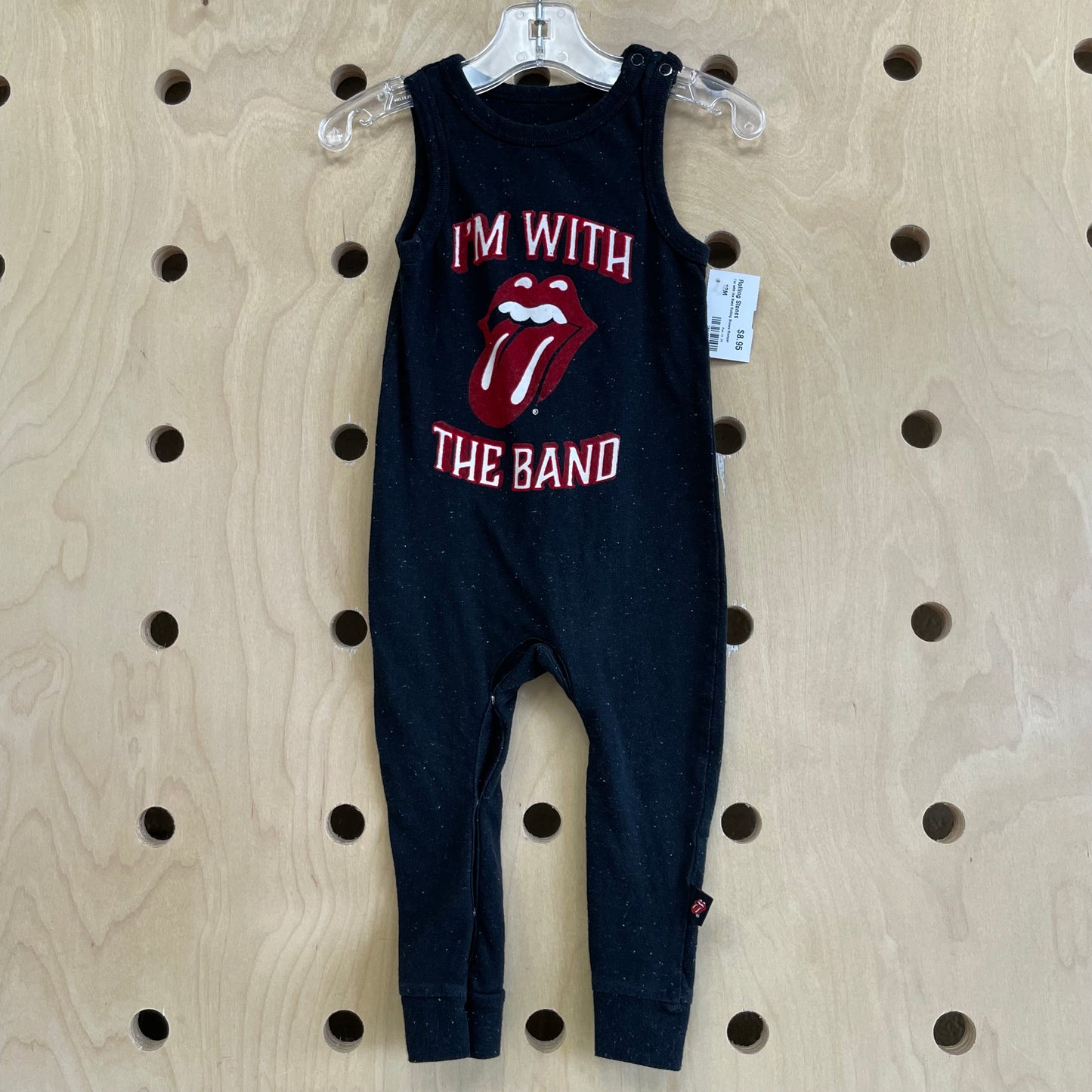 I'm with the Band Rolling Stones Romper