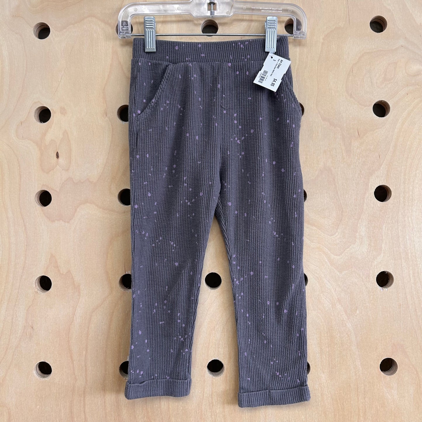 Grey + Pink Stars Waffle Pans