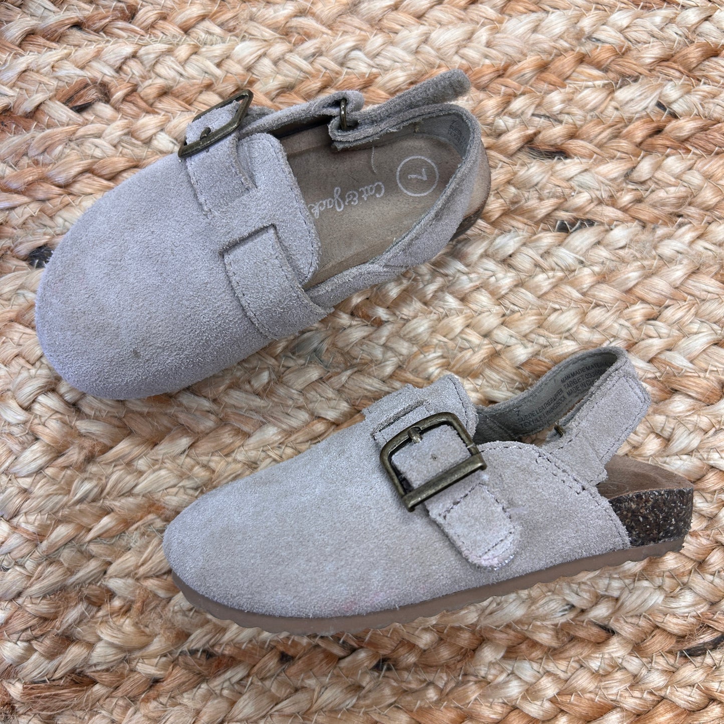 Beige Mules