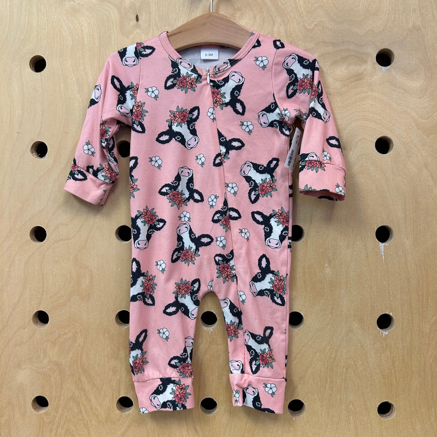 Pink Cows Zippy
