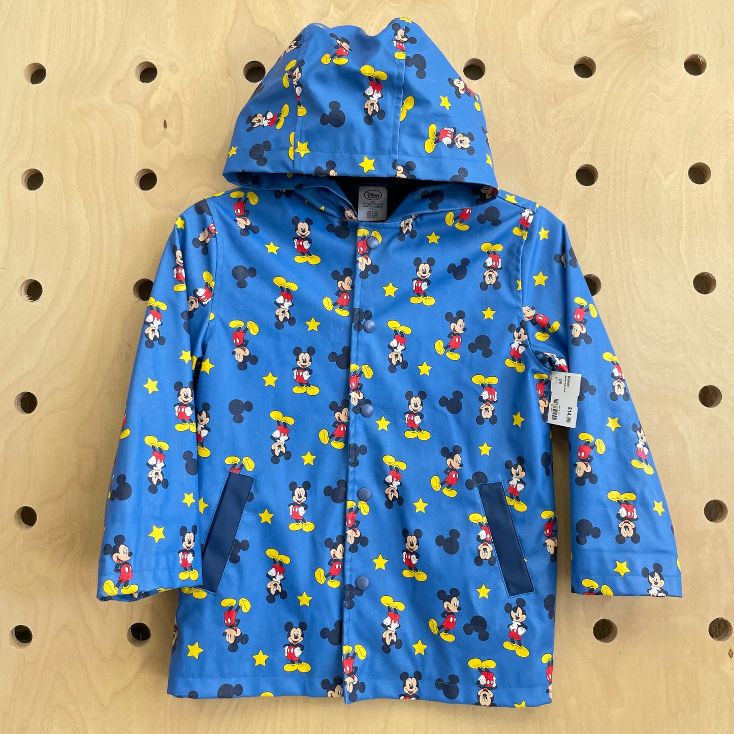 Mickey Rain Coat