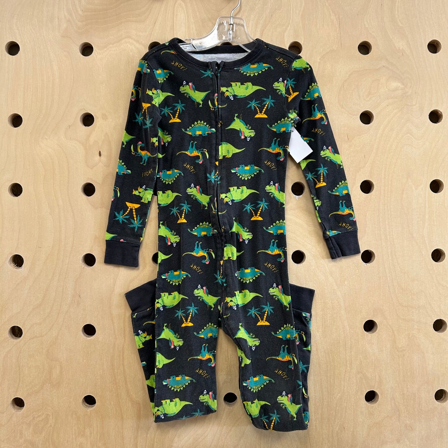 Grey Dino Pajamas
