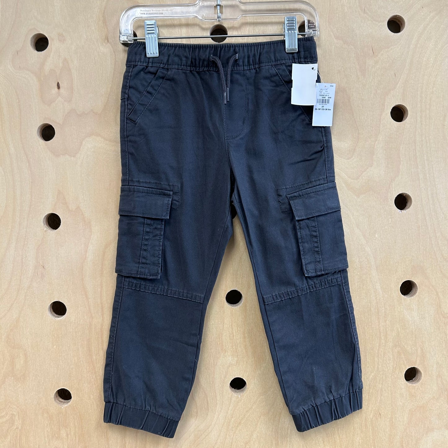Grey Cargo Joggers NEW!