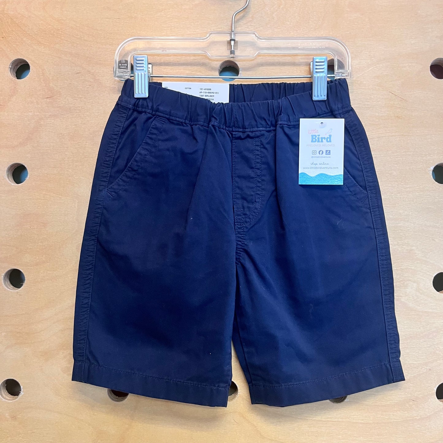 Navy Easy Shorts NEW!