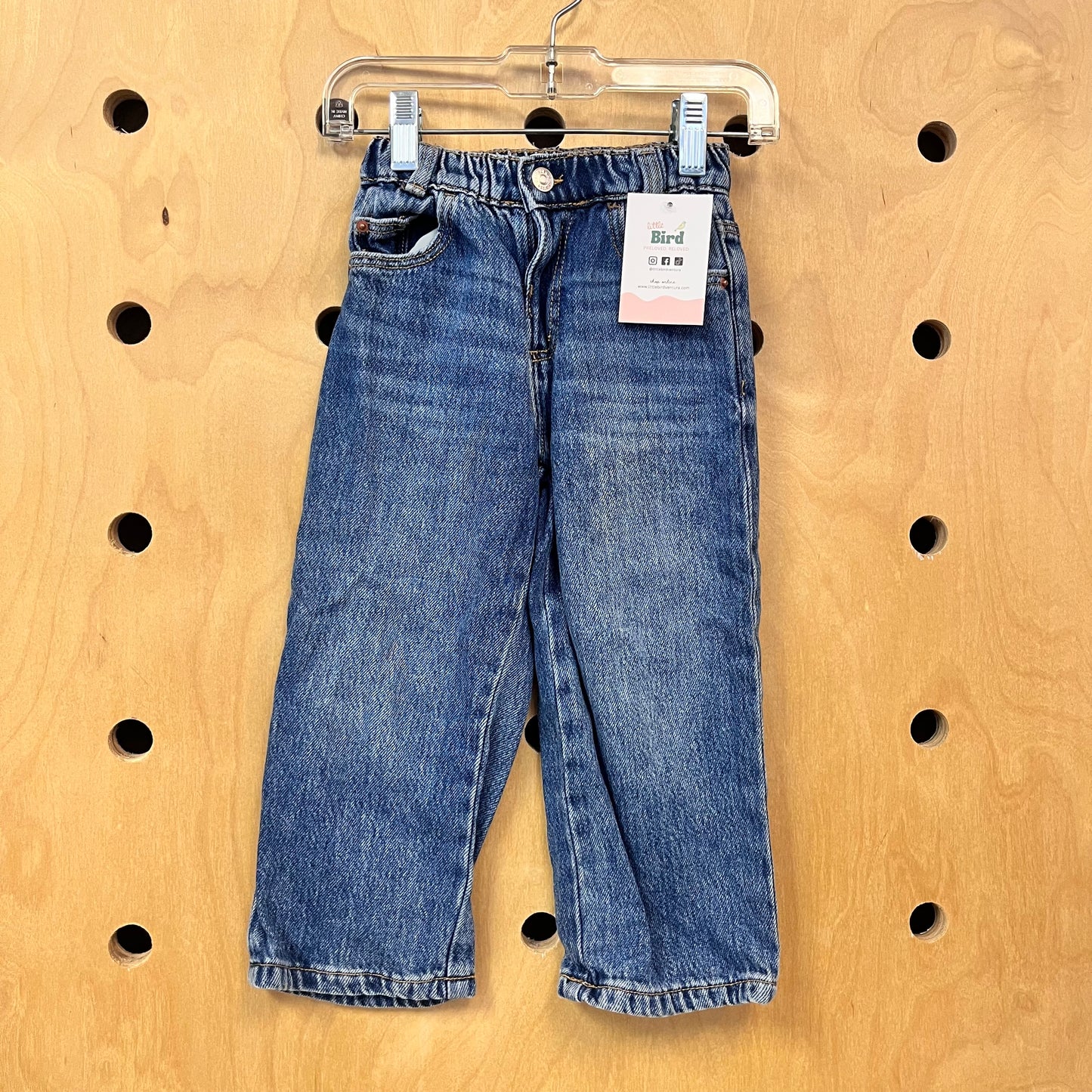 Pull On Snap Denim