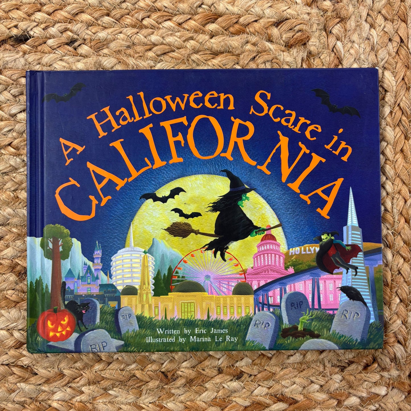 A Halloween Scare in California