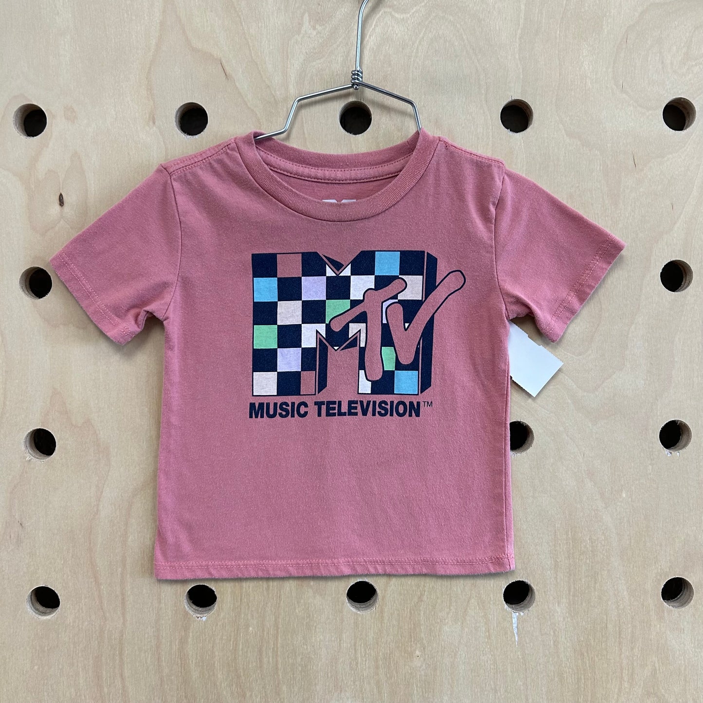 Pink MTV Tee