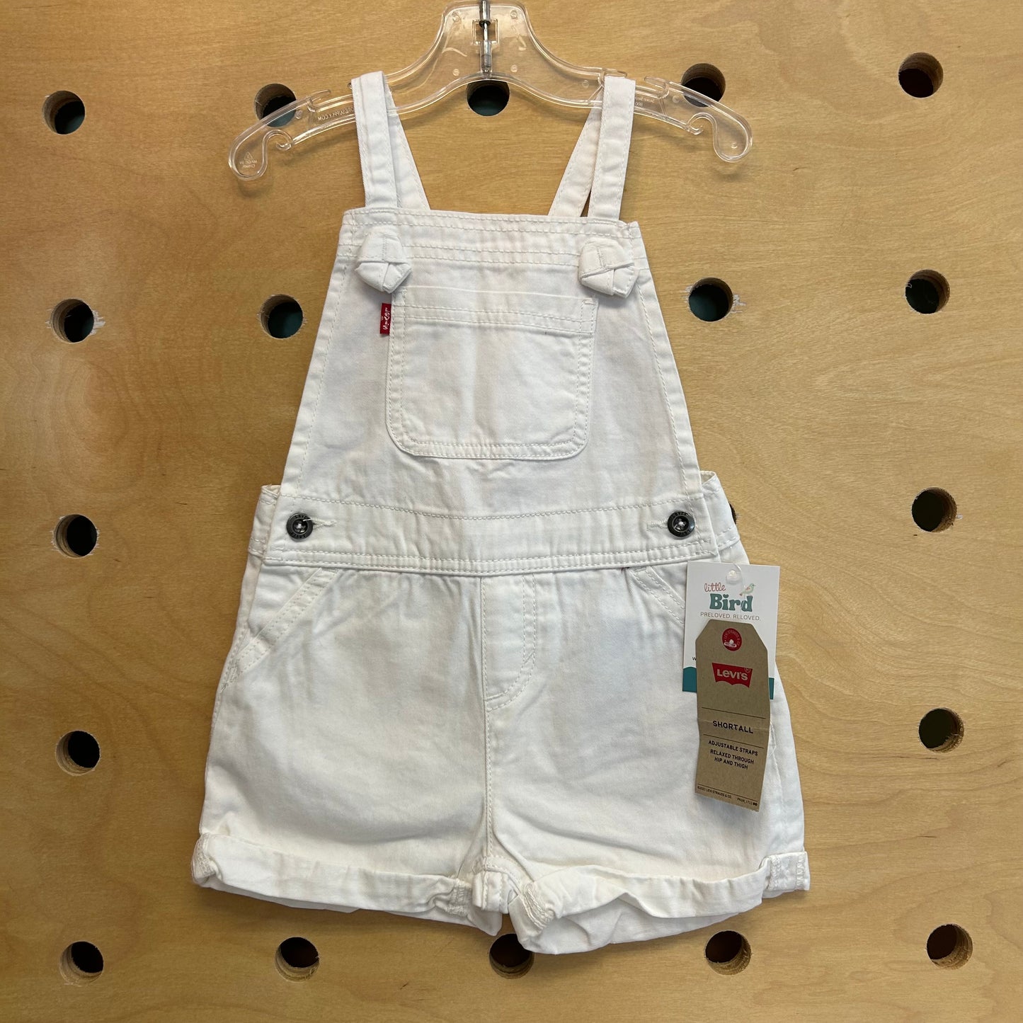 White Shortalls NEW!