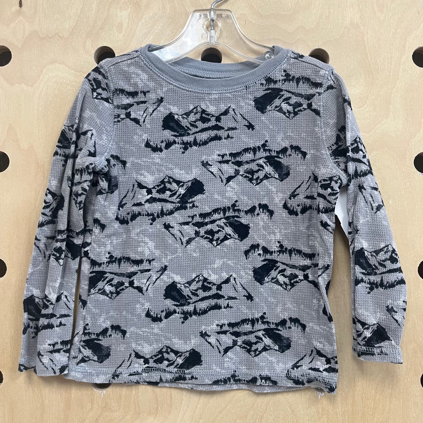 Grey Mountains Thermal LS Tee