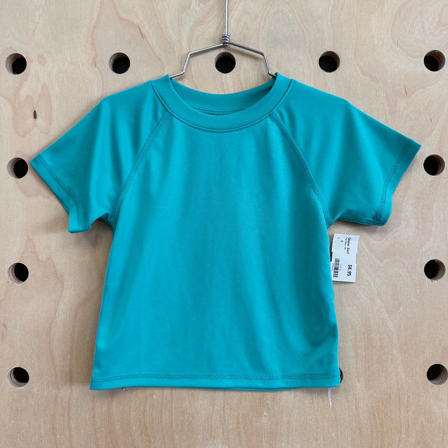 Teal Swim Tee