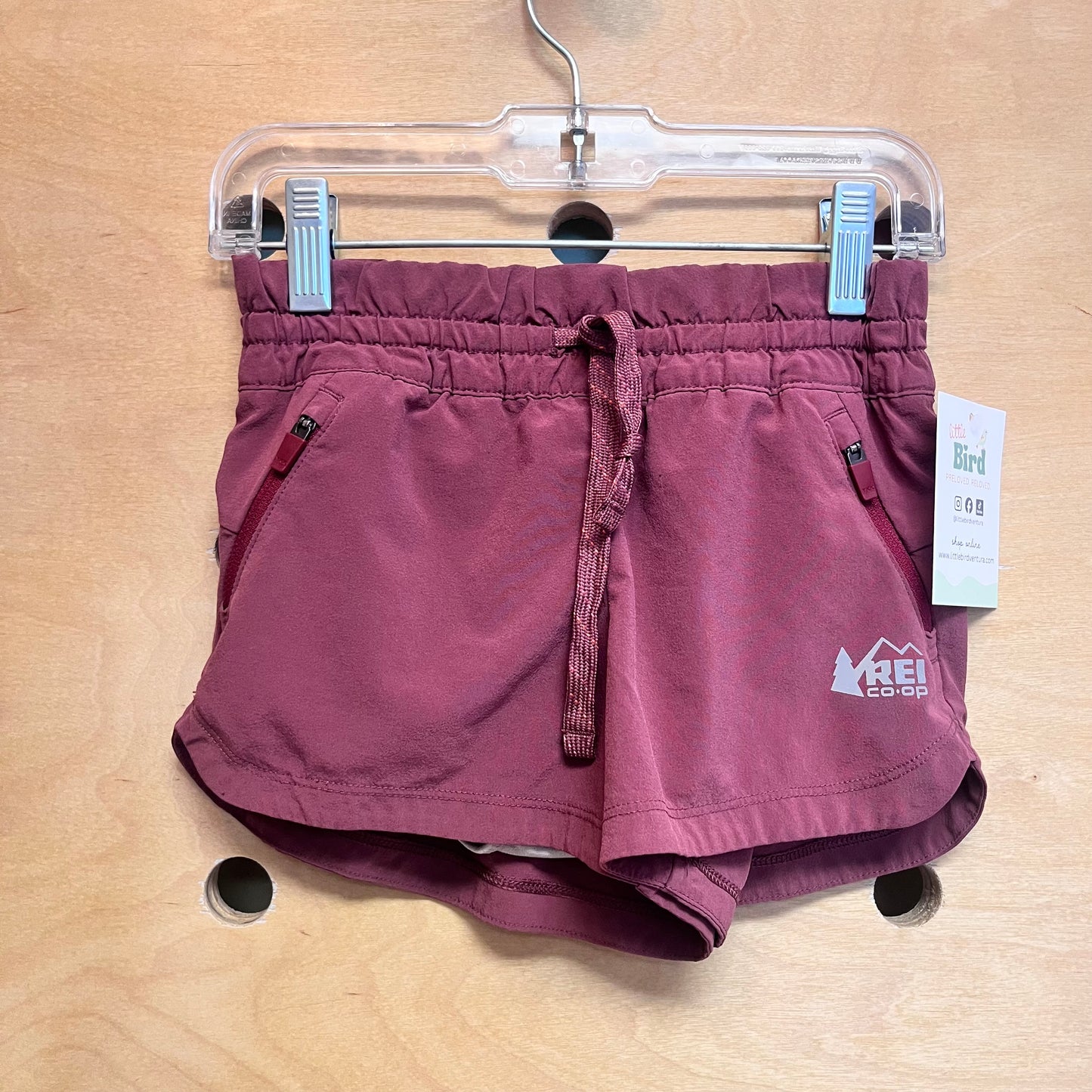 Maroon Athletic Shorts