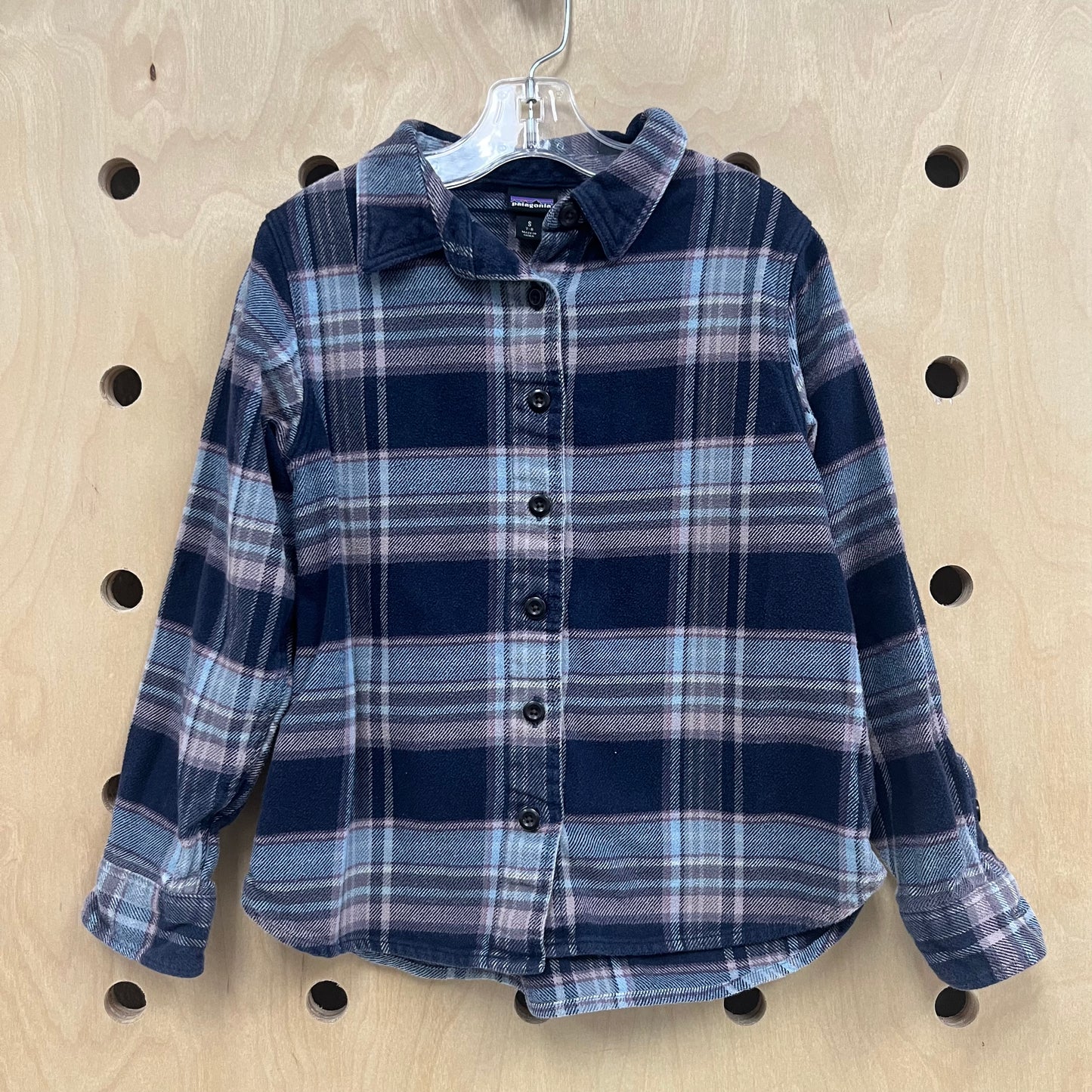 Blue & Purple Flannel