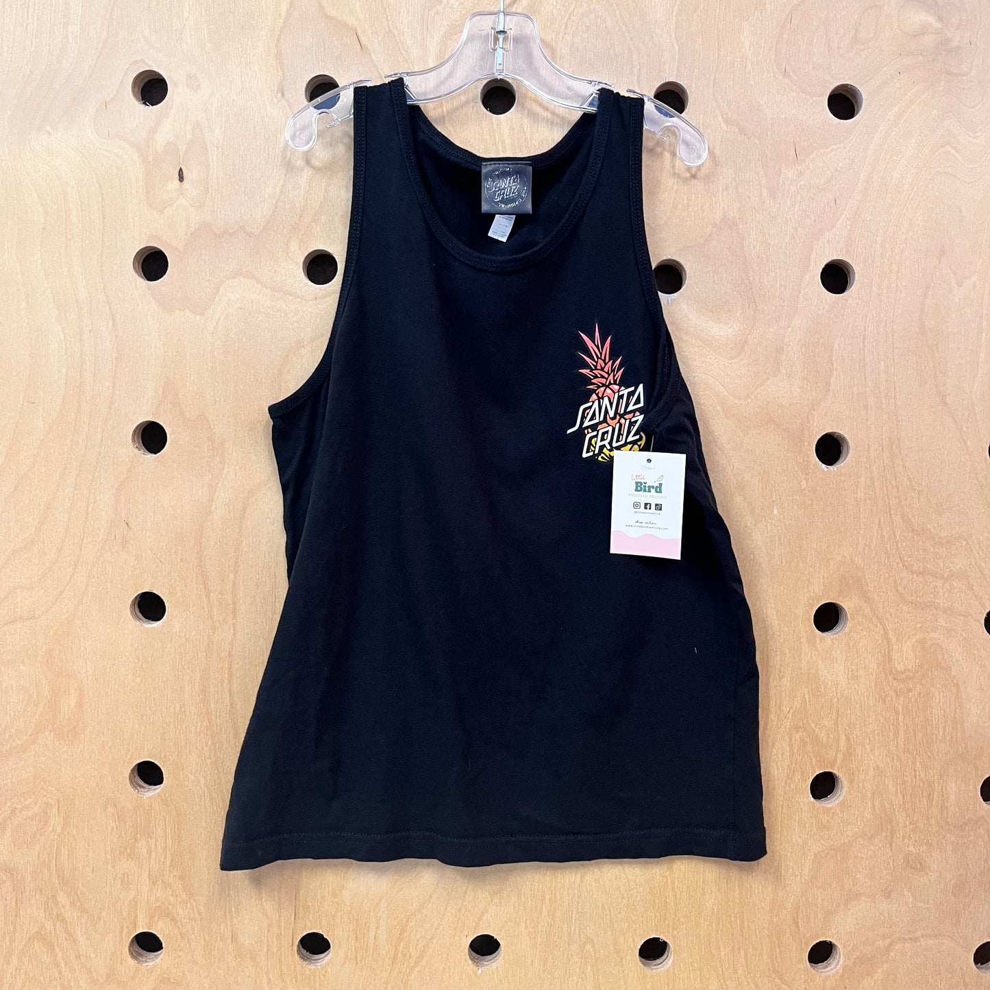 Black Santa Cruz Tank
