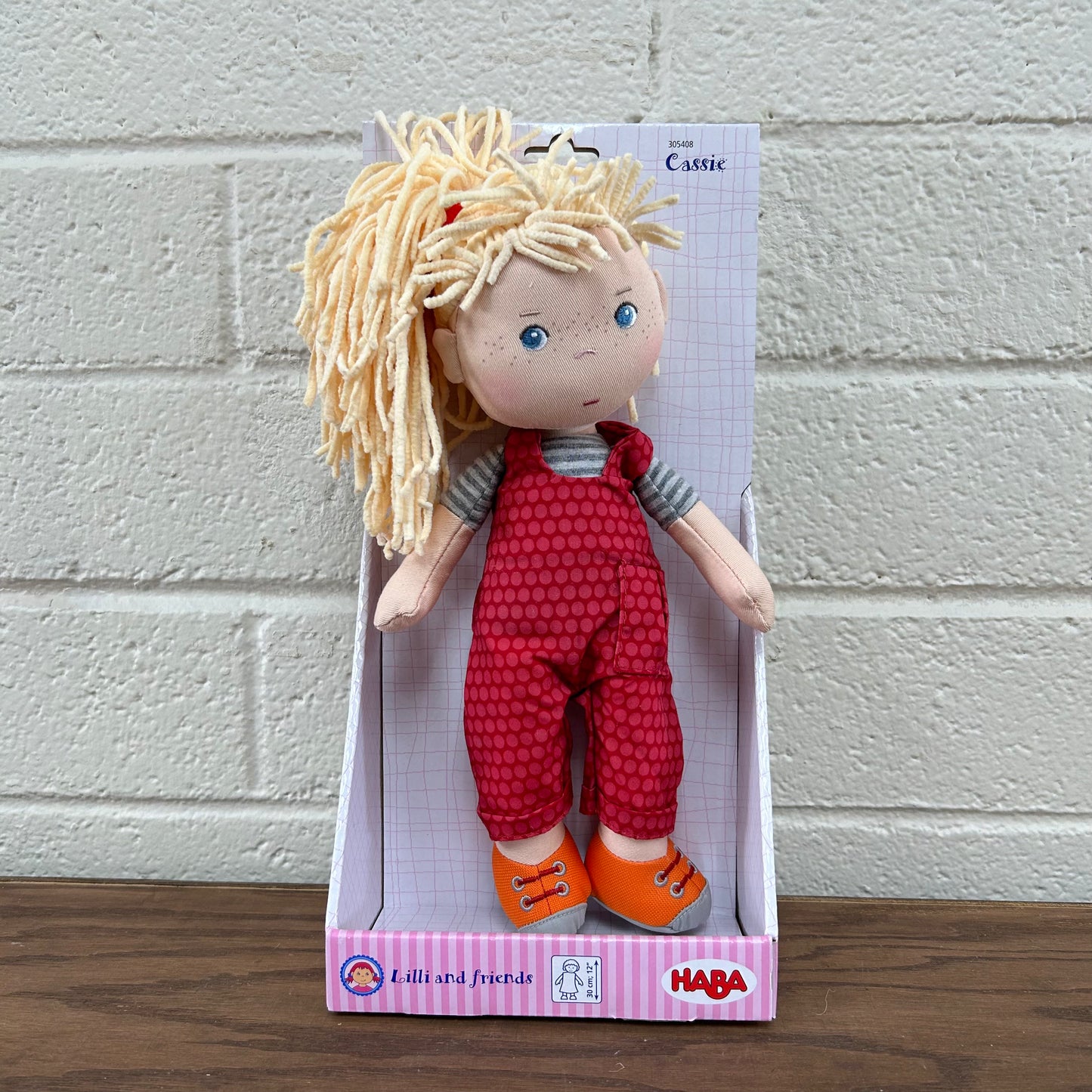 Cassie Soft Doll NEW!