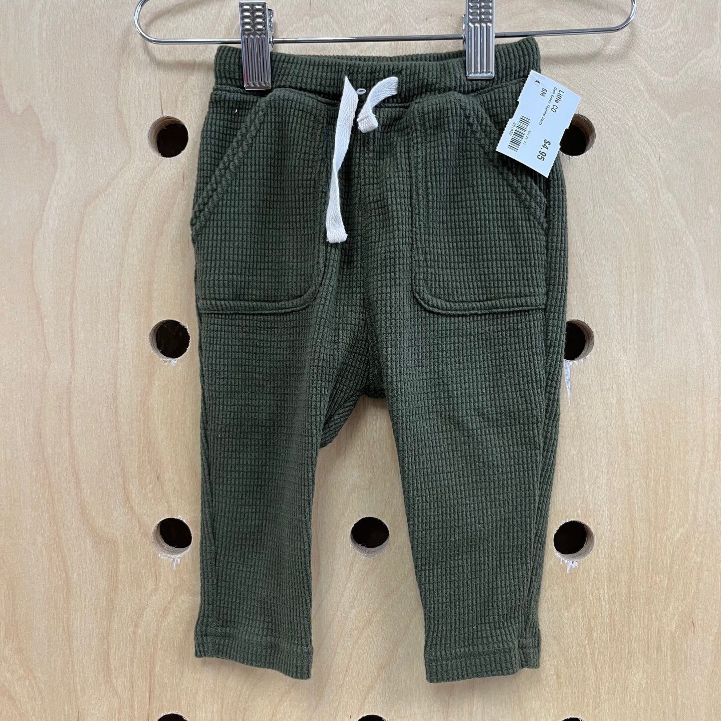 Dark Green Thermal Pants