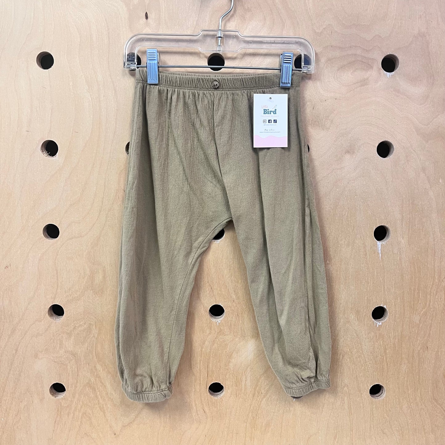 Tan Lightweight Joggers