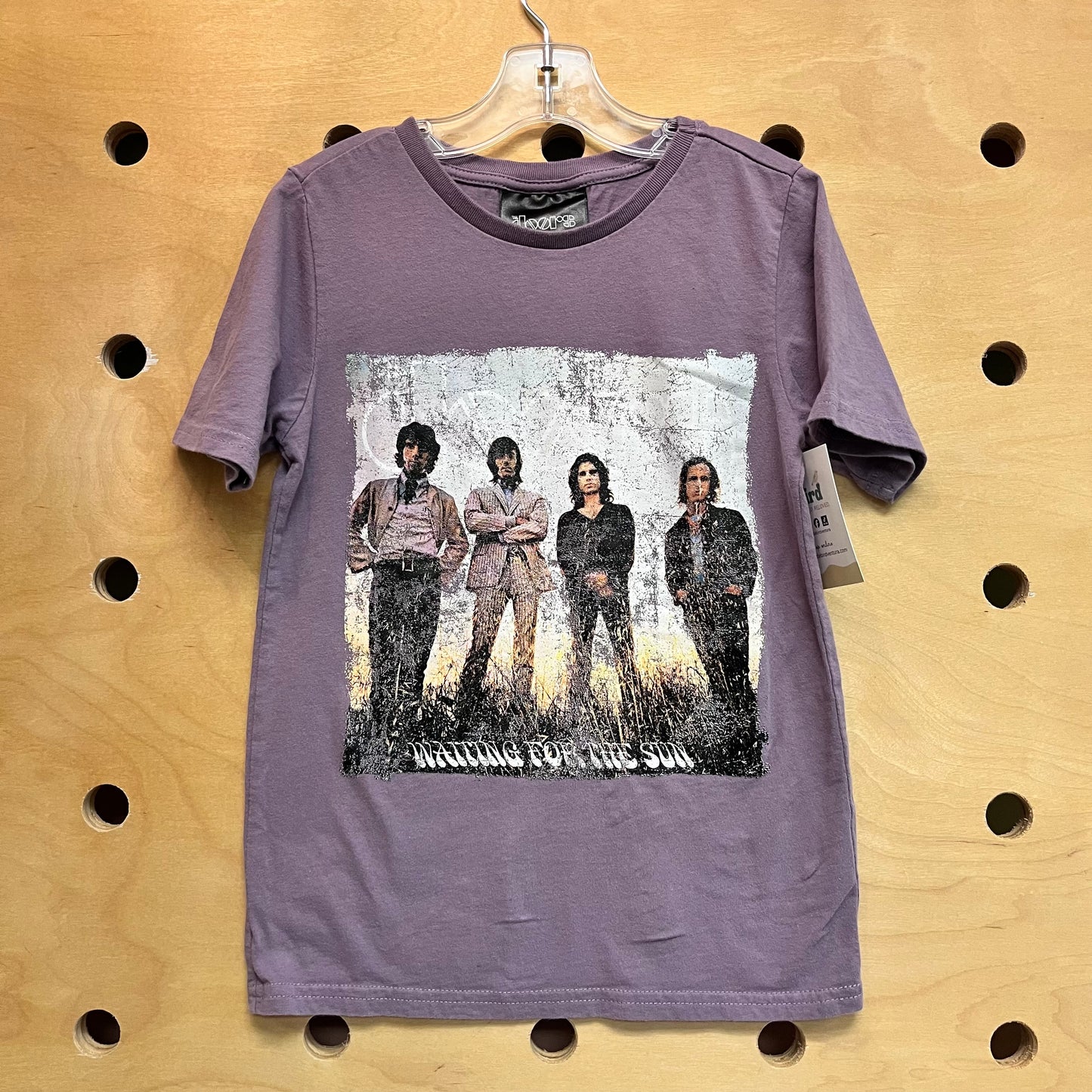 Purple 'Waiting For The Sun' Tee