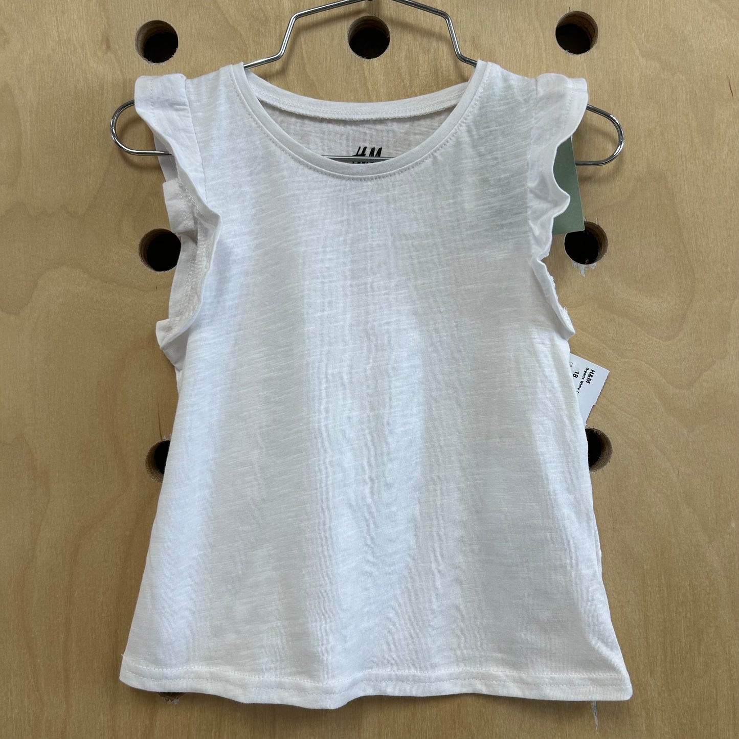Organic White Tank