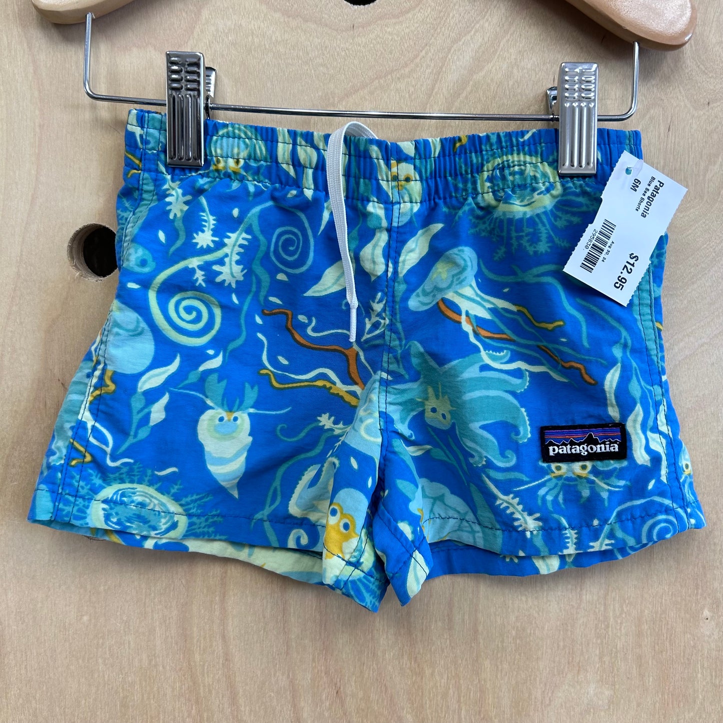 Blue Sea Shorts