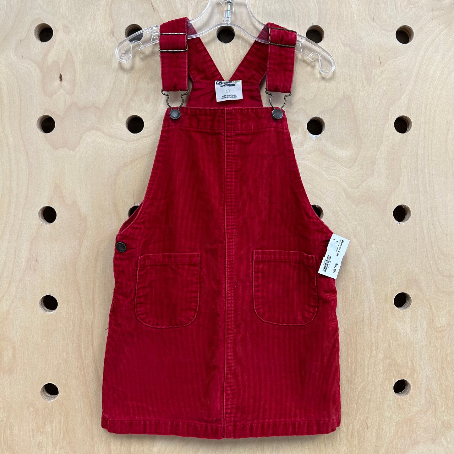 Red Cord Jumper