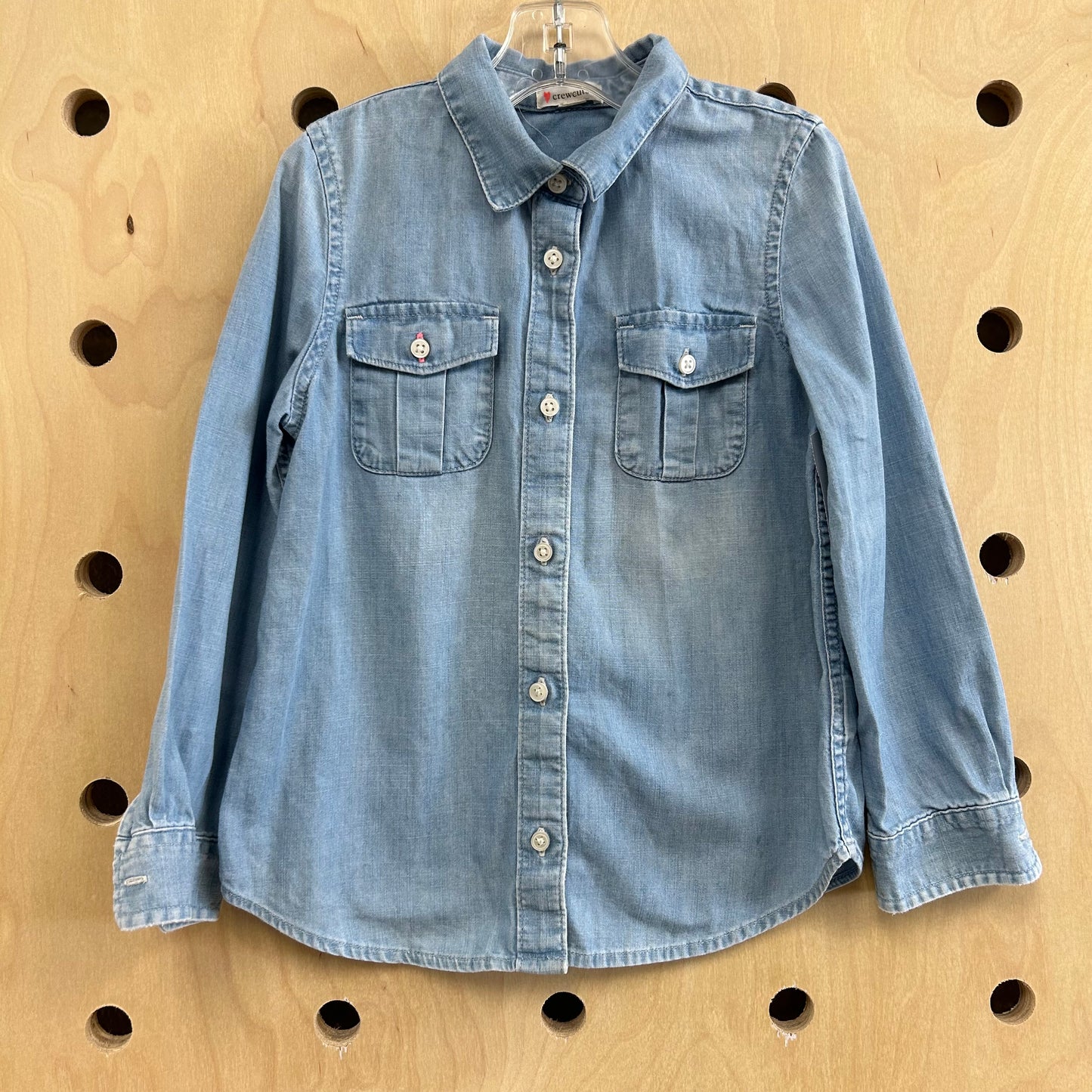 Chambray Button Up Shirt