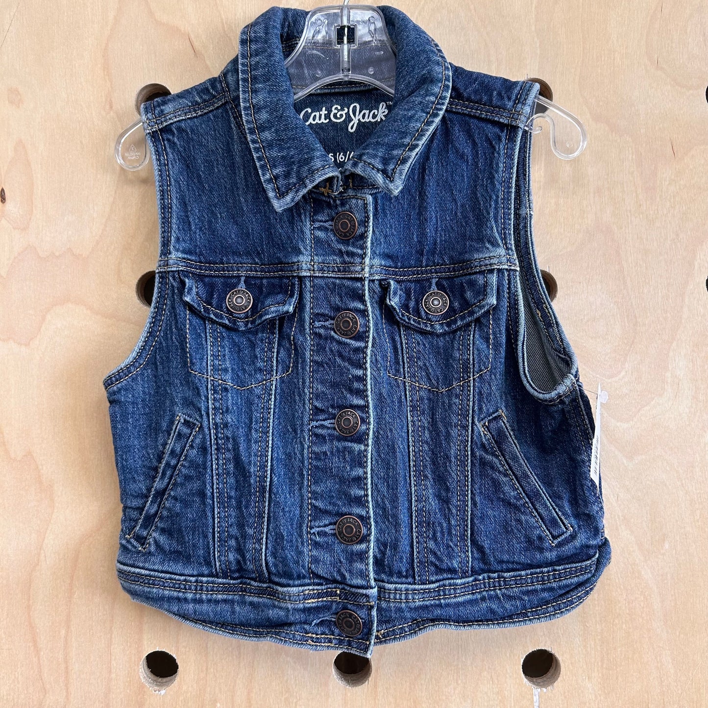 Denim Vest