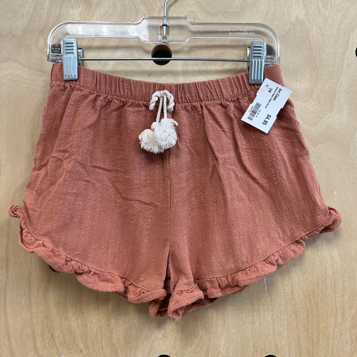 Sienna Elastic Waist Shorts
