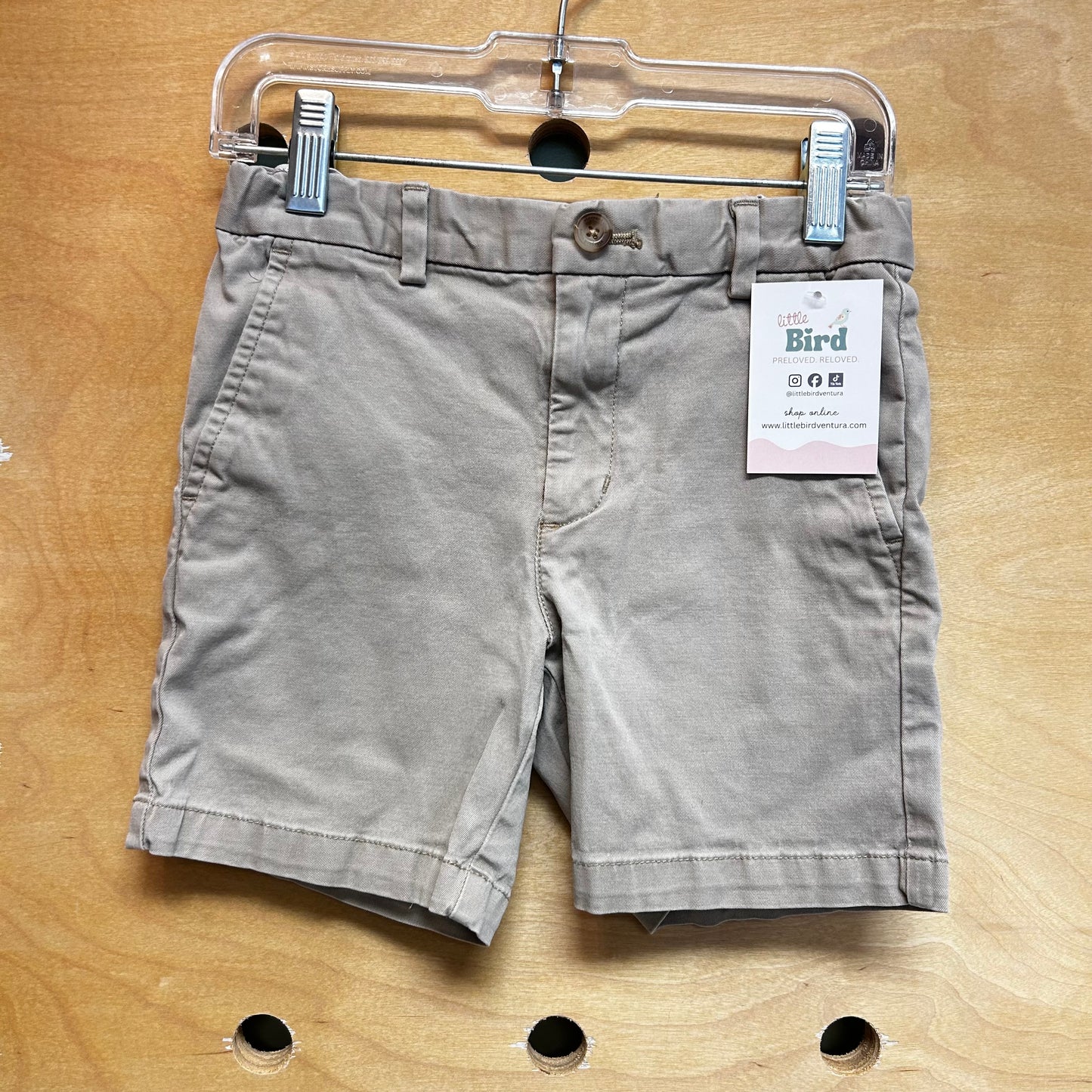 Khaki Shorts
