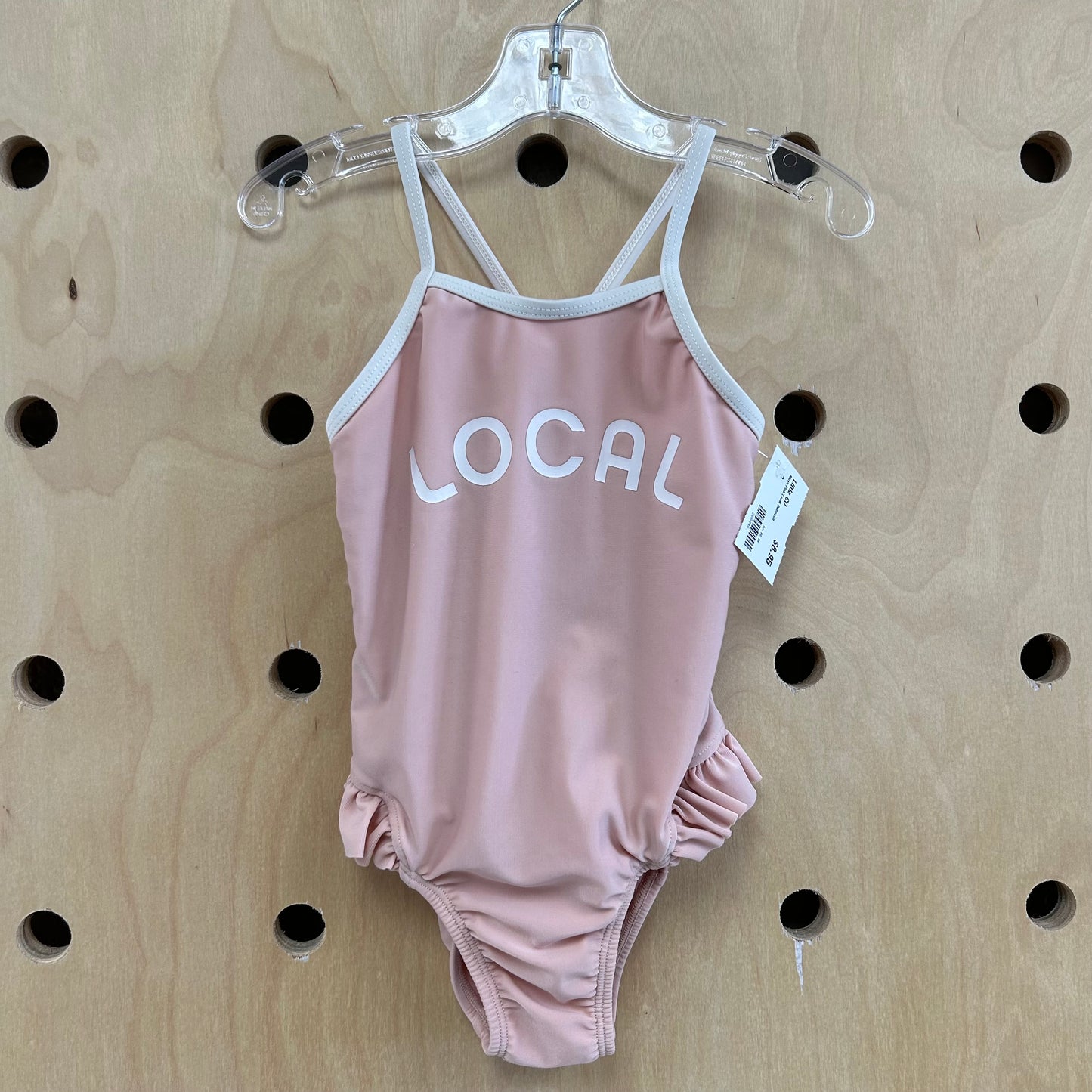 Blush Pink Local Swimsuit