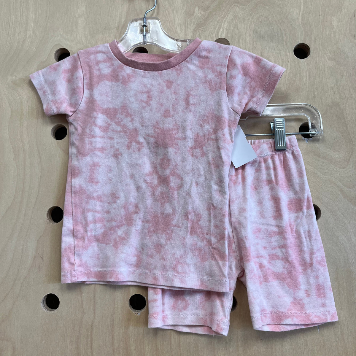 Pink Tie Dye Pajamas
