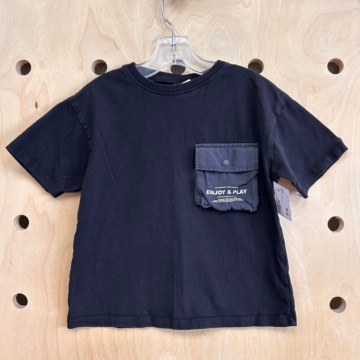 Enjoy & Play Pocket Tee