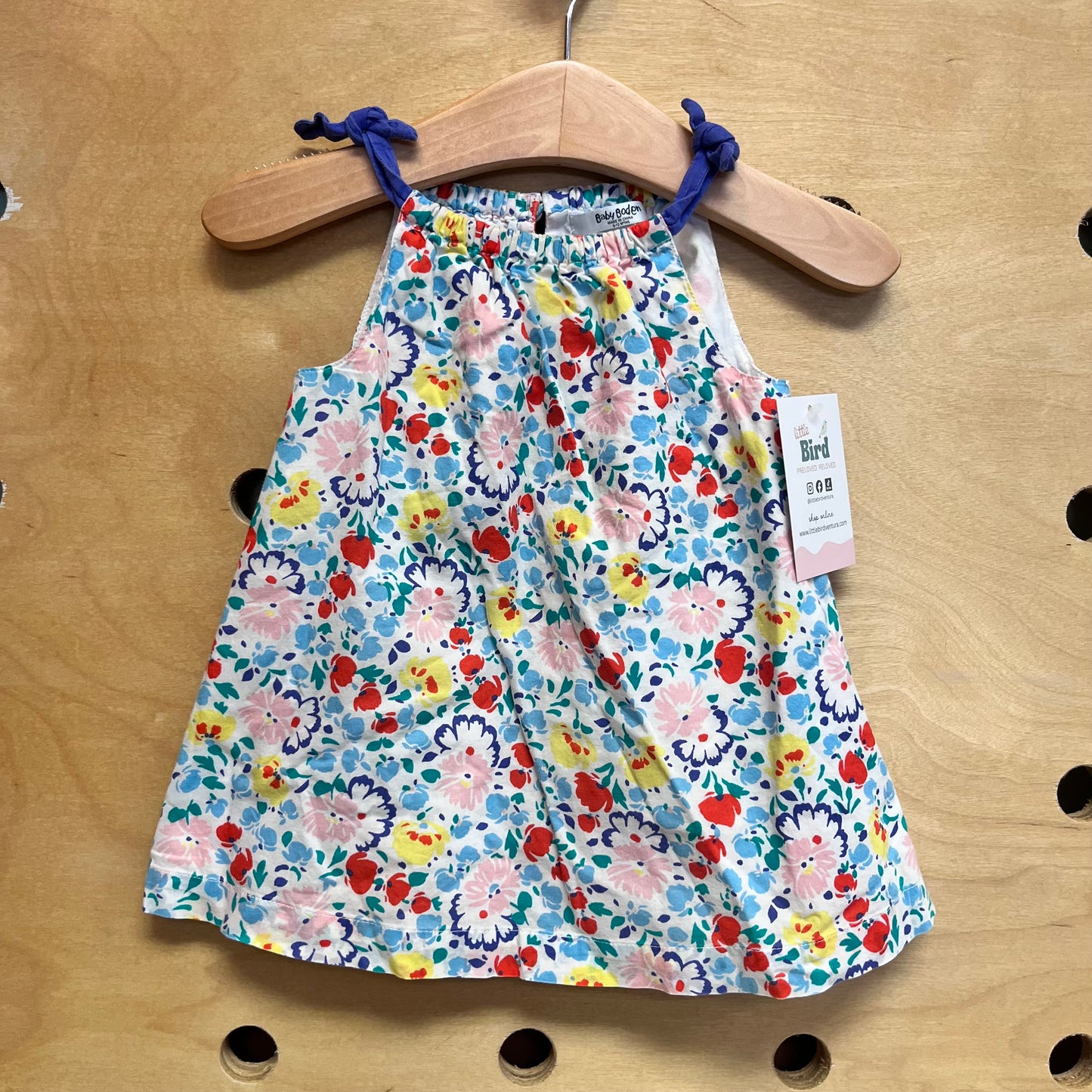 Floral Pillowcase Dress