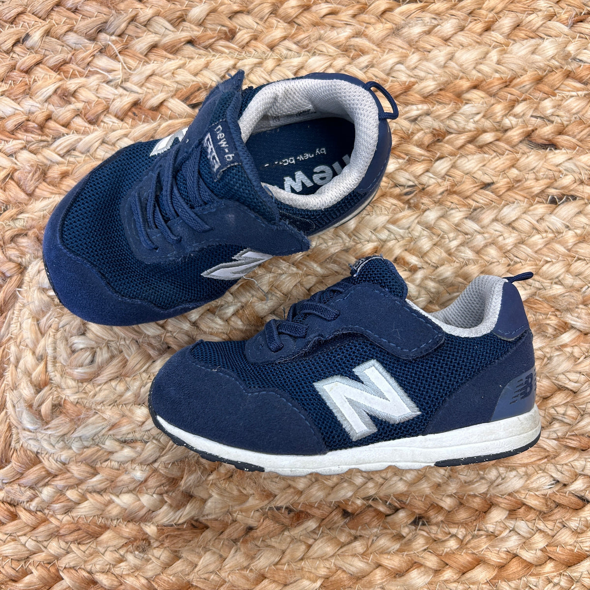 Blue 515 Sneakers