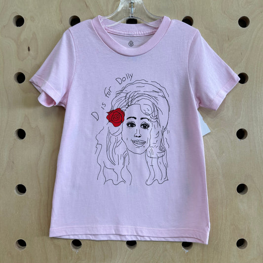Pink D is for Dolly Tee