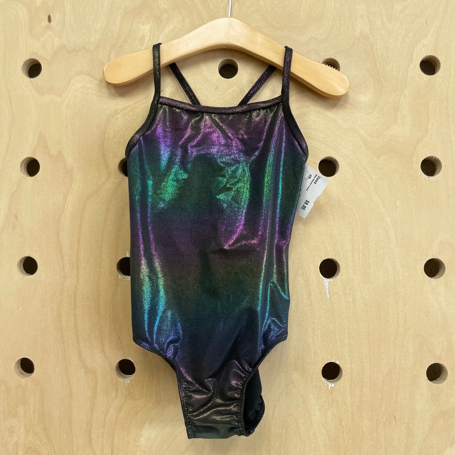 Black Shimmer Leotard