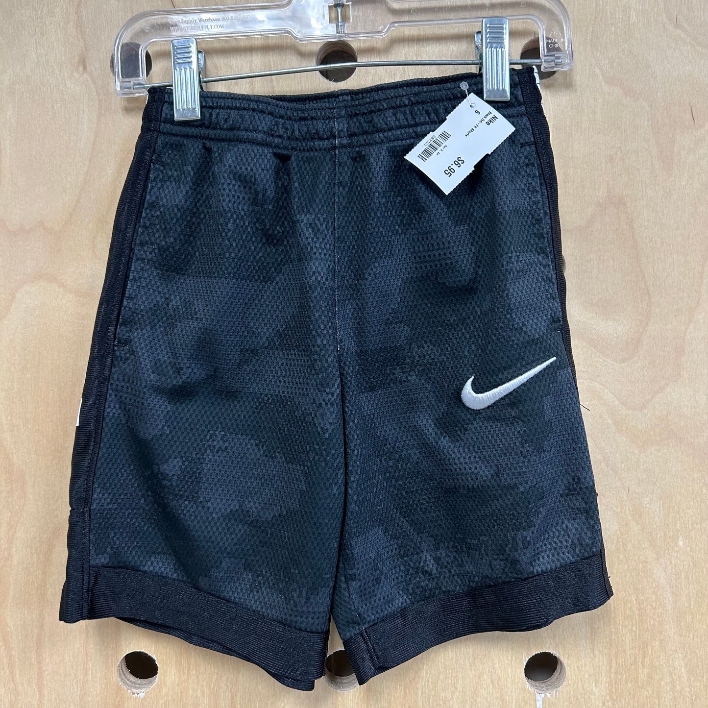 Black Dri-Fit Shorts