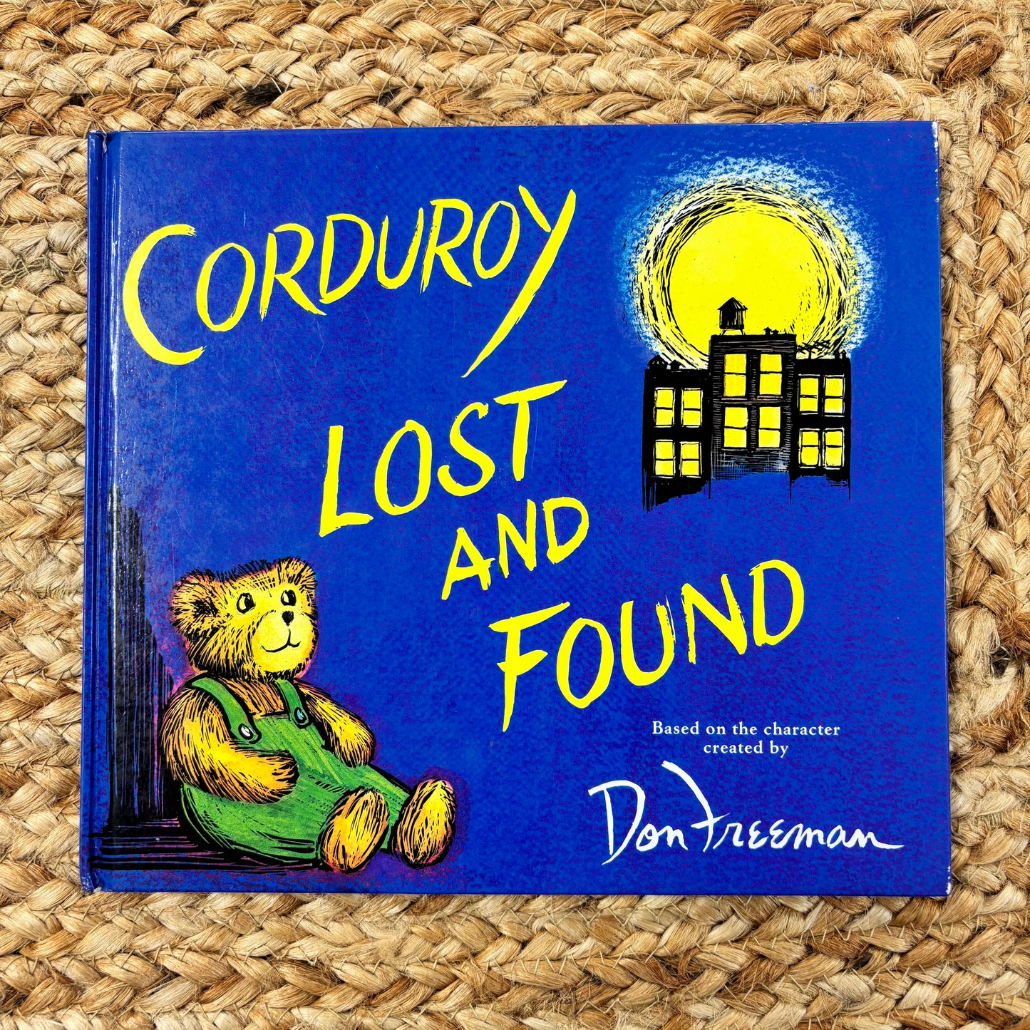 Corduroy Lost & Found