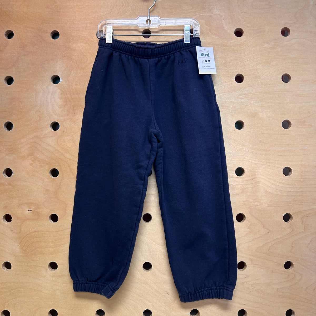 Navy Drawstring Joggers