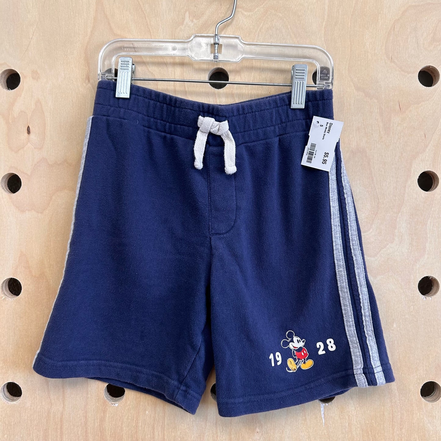 Blue Mickey Shorts