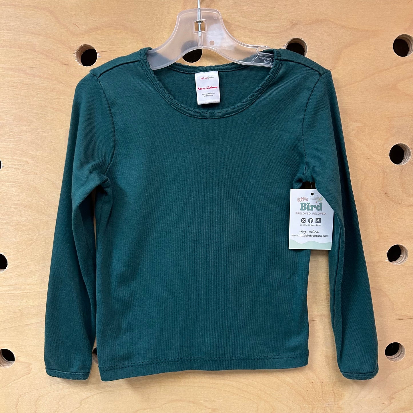 Green Cotton LS
