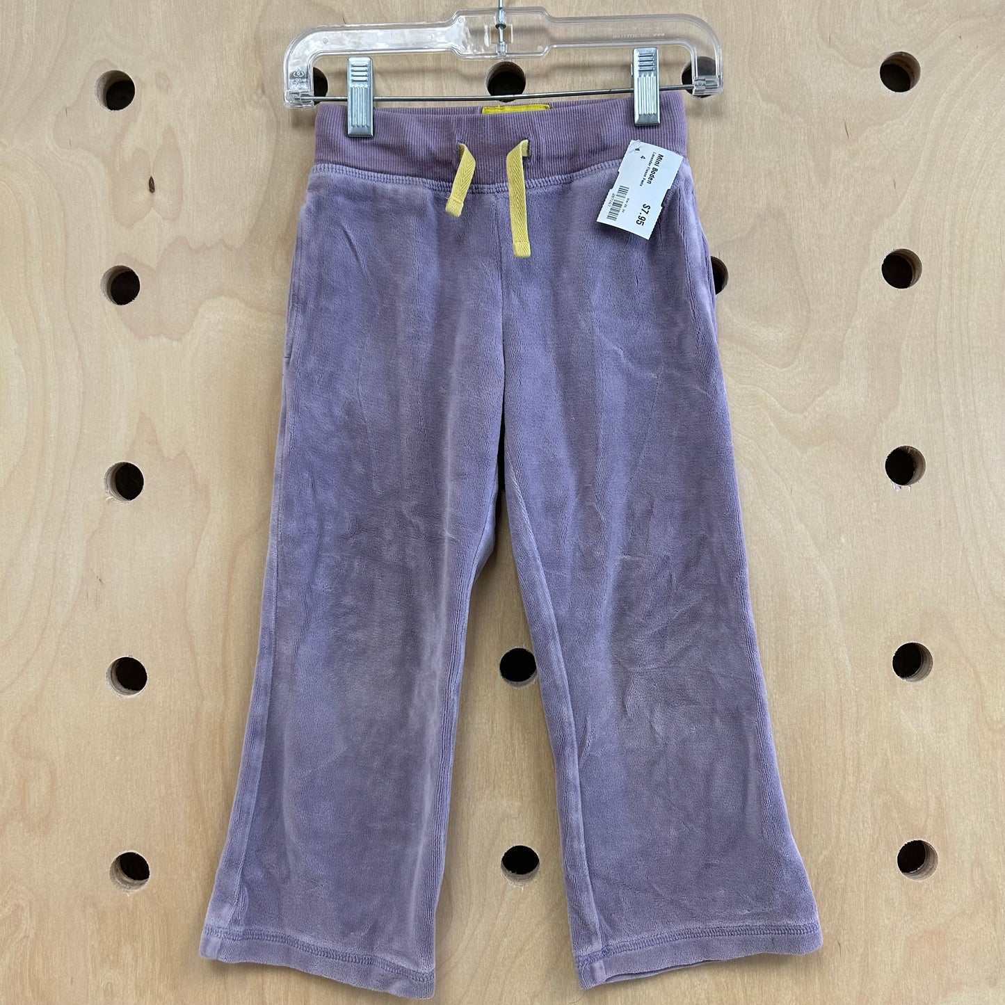 Lavender Fleece Pants