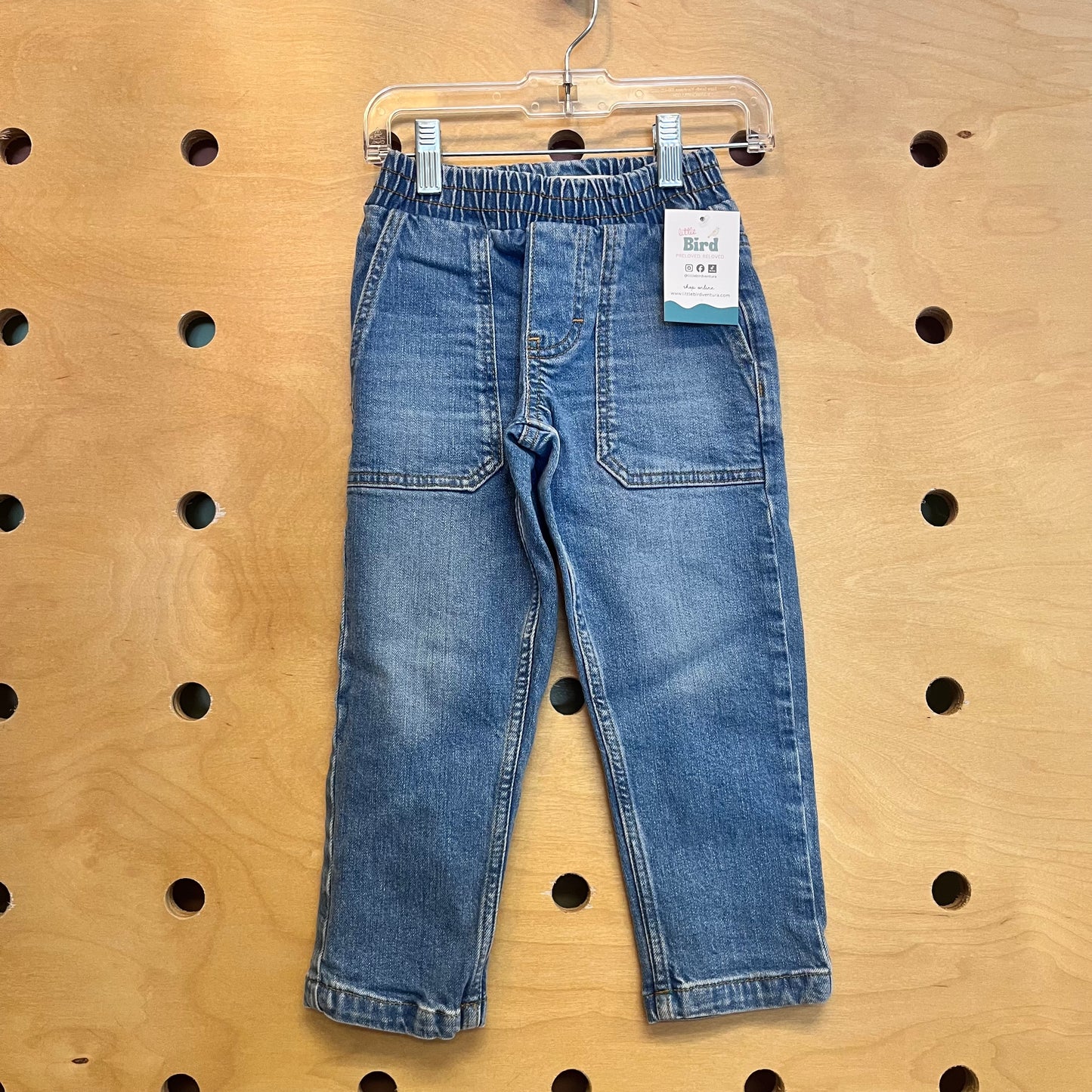 Pull On Denim