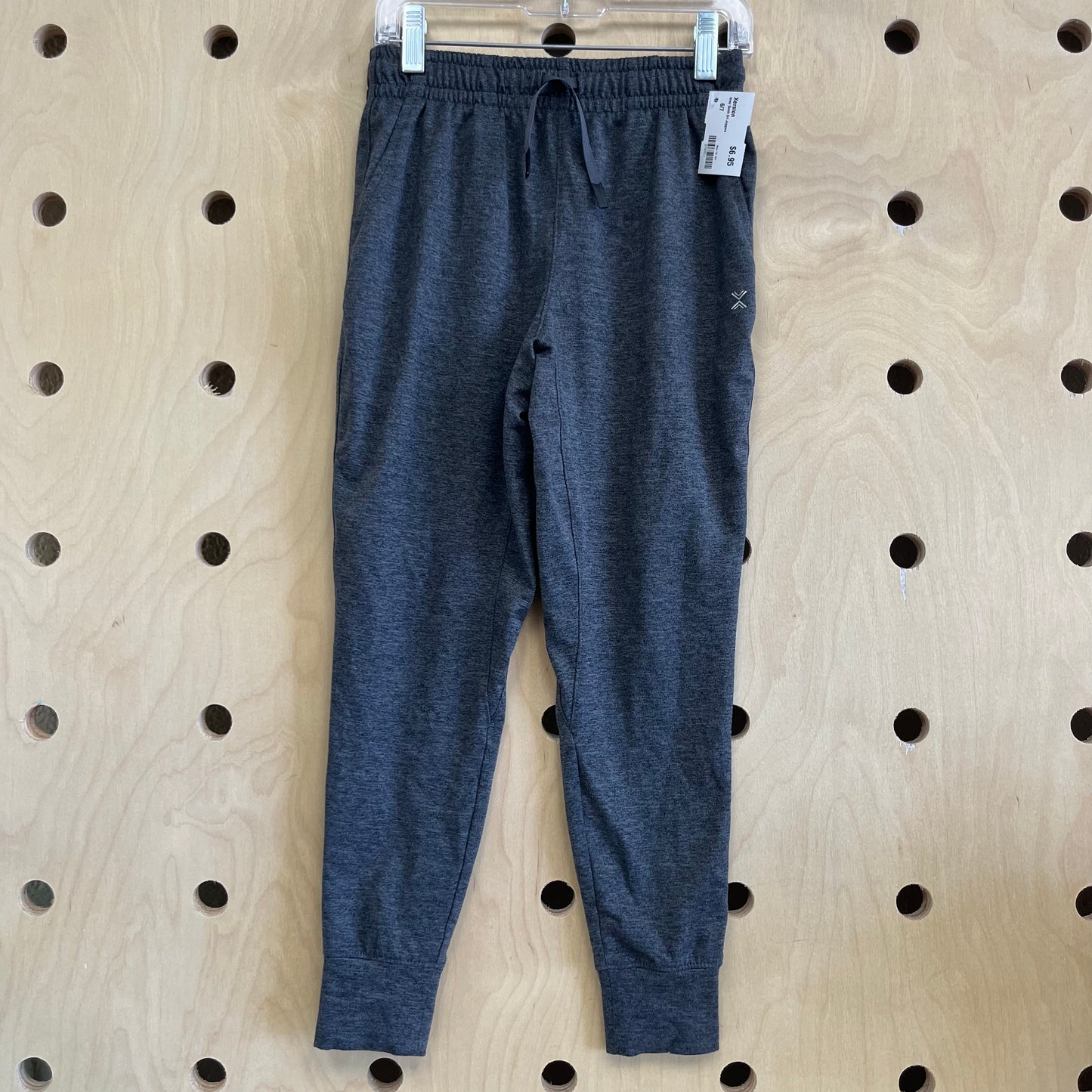 Grey Quick Dri Joggers