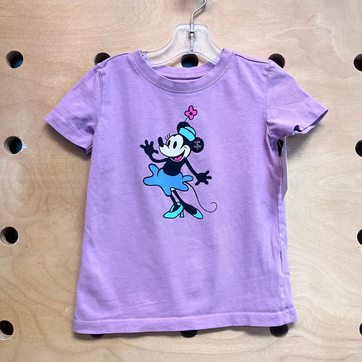 Purple Old School Minnie Tee