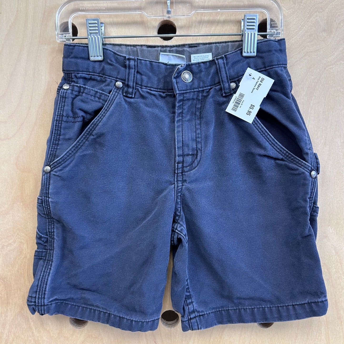 Grey Painters Shorts